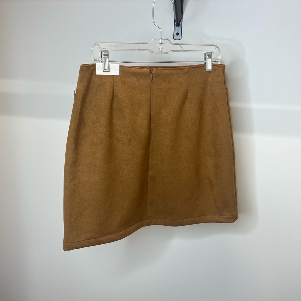 Tan Women's Skirt - Picture 10 of 11